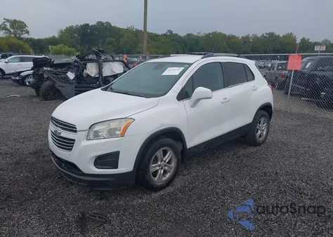 2015 Chevrolet Trax Lt z USA, uszkodzony, nr VIN 3GNCJLSB4FL189815